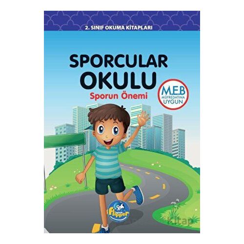 2.Sınıf Sporcular Okulu - Sporun Önemi - Minik Flipper