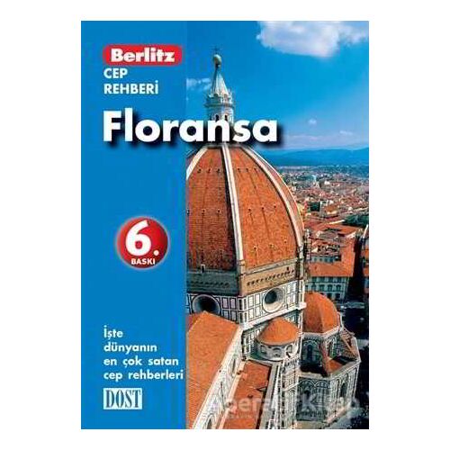 Floransa Cep Rehberi - Patricia Schultz - Dost Kitabevi Yayınları