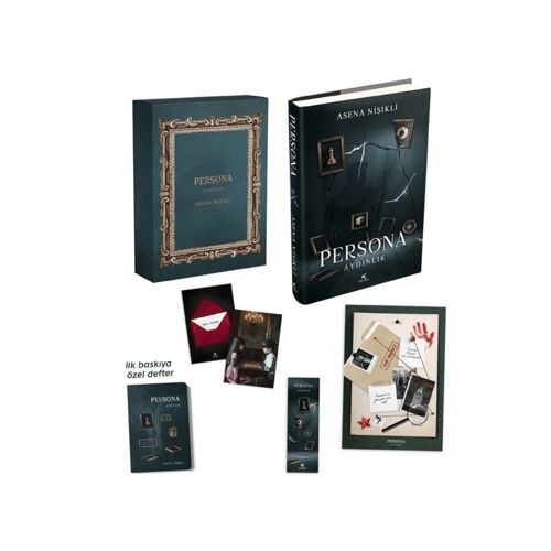 Persona - 2 (Kutulu Set - Defterli) - Asena Nişikli - Pukka Yayınları