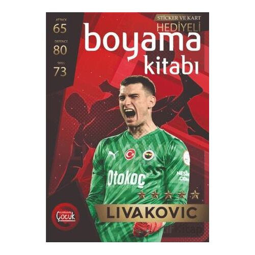 Lıvakovıc Boyama Kitabı Karnaval Çocuk