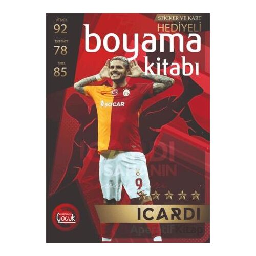 Icardi Boyama Kitabı Karnaval Çocuk