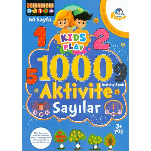 Aktivite - Sayılar - Minik Flipper