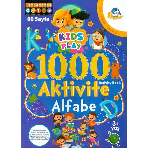 Aktivite - Alfabe - Minik Flipper