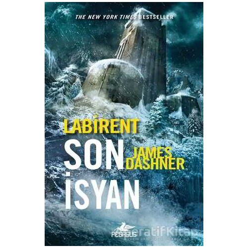 Labirent Son İsyan - James Dashner - Pegasus Yayınları