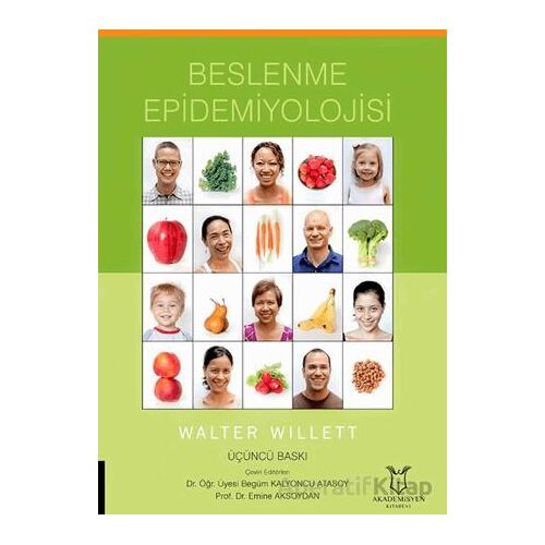 Beslenme Epidemiyolojisi - Kolektif - Akademisyen Kitabevi