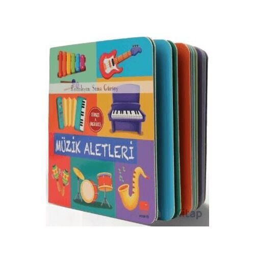 Müzik Aletleri - Kollektif - Uçan Fil Yayınları