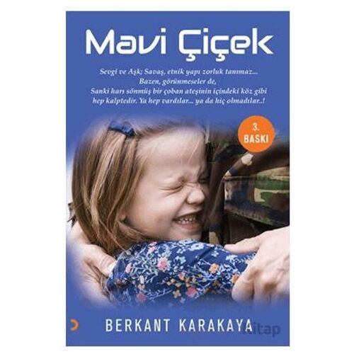 Mavi Çiçek - Berkant Karakaya - Cinius Yayınları