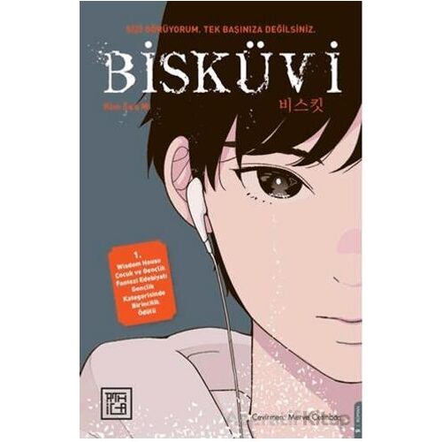 Bisküvi - Kim Sun Mi - Athica Yayınları