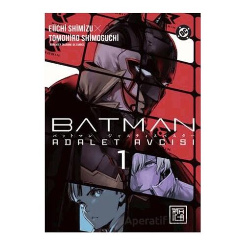 Batman – Adalet Avcısı 1 - Eiichi Shimizu - Athica Yayınları