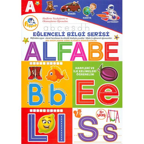 Alfabe - Eğlenceli Bilgi - Minik Flipper