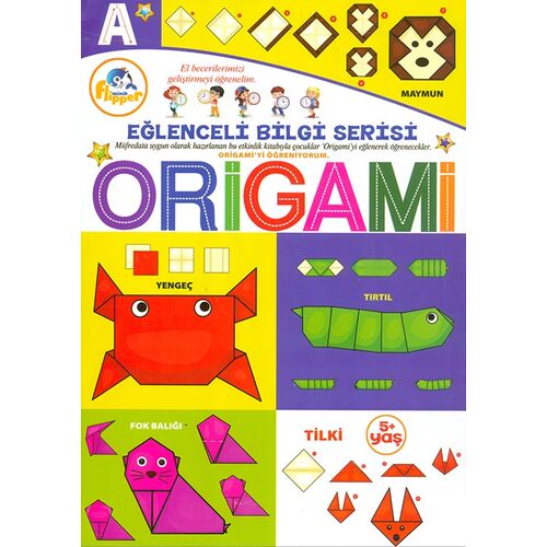 Origami - Eğlenceli Bilgiler - Minik Flipper