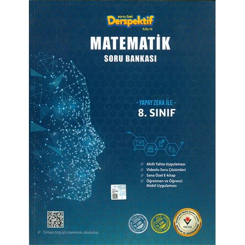8.Sınıf LGS Matematik Soru Bankası Derspektif Hibrit Yayınları
