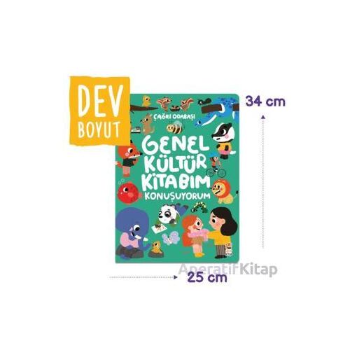 Genel Kültür Kitabım – Konuşuyorum - Çağrı Odabaşı - Sincap Kitap