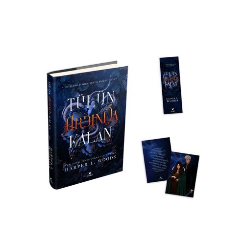Tülün Ardında Kalan - Harper L. Woods - Pukka Yayınları