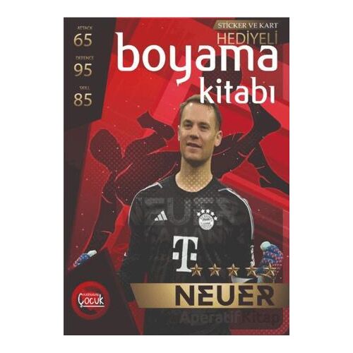 Neuer Boyama Kitabı Karnaval Çocuk