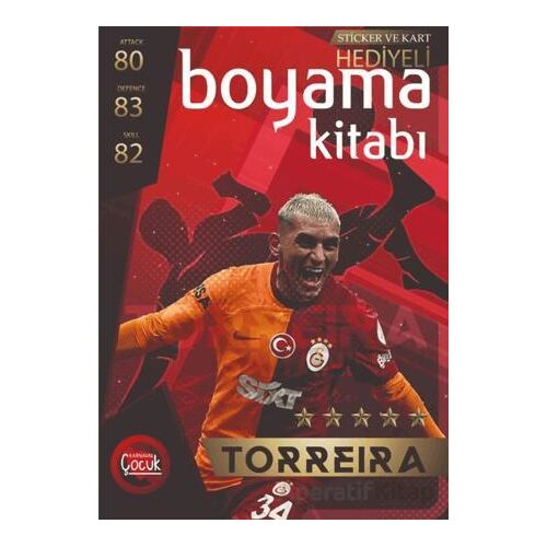 Torreıra Boyama Kitabı Karnaval Çocuk