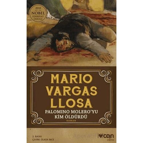 Palomino Molero’yu Kim Öldürdü - Mario Vargas Llosa - Can Yayınları