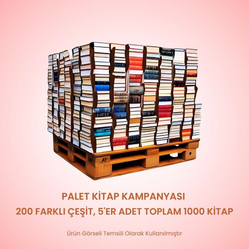 200 Farklı Çeşit, 5’er Adet ile Toplam 1000 Kitaplık Palet Kampanyası