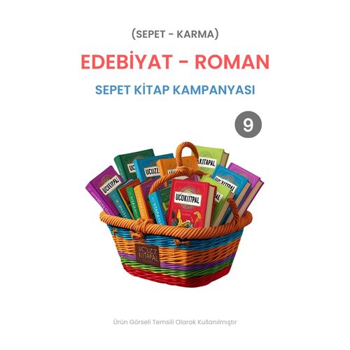 Edebiyat-Roman 9 (15 Kitap) Sepet Kitap Kampanyası