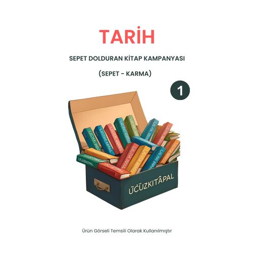 Tarih-1 (10 Kitap) Sepet Kitap Kampanyası