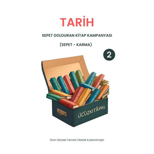 Tarih-2 (15 Kitap) Sepet Kitap Kampanyası