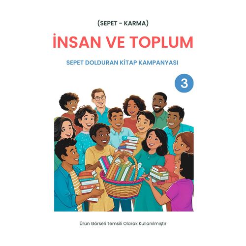 İnsan ve Toplum - 3 (10 Kitap) Sepet Kitap Kampanyası