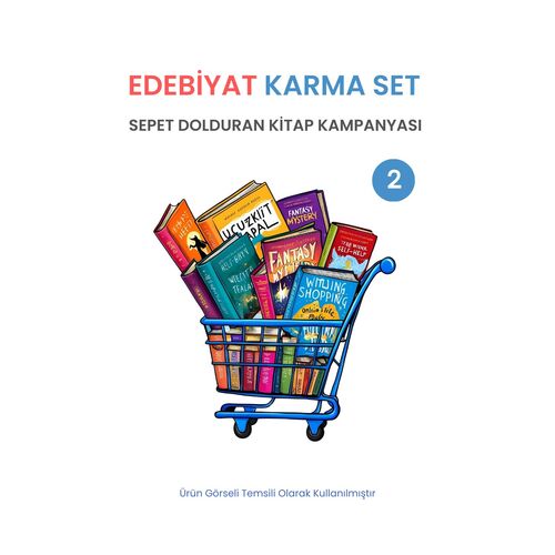 Edebiyat Karma Set-2 (10 Kitap) Sepet Kitap Kampanyası