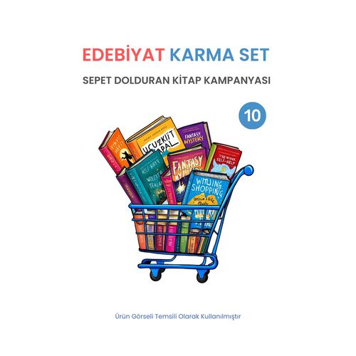 Edebiyat Karma Set-10 (10 Kitap) Sepet Kitap Kampanyası