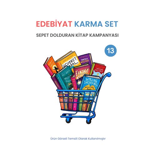 Edebiyat Karma Set-13 (10 Kitap) Sepet Kitap Kampanyası