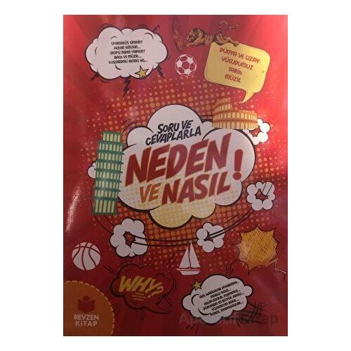Soru ve Cevaplarla - Neden ve Nasıl ? - Revzen Kitap