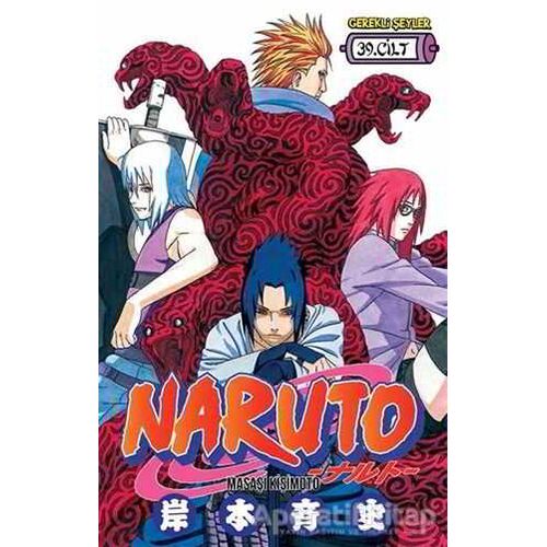 Naruto 39. Cilt - Masaşi Kişimoto - Gerekli Şeyler Yayıncılık