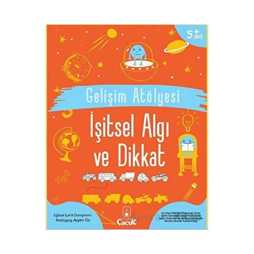 Gelişim Atölyesi İşitsel Algı ve Dikkat - Ayşen Oy - Floki Çocuk