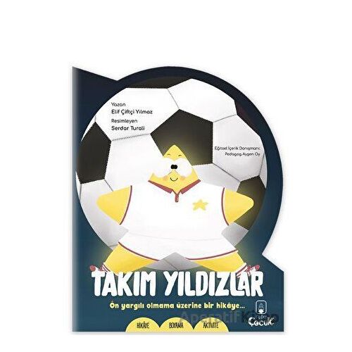 Şekilli Hikaye - Takım Yıldızlar - Elif Çiftçi Yılmaz - Floki Çocuk