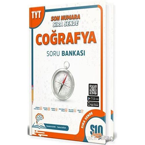 TYT Sıra Sende Coğrafya Soru Bankası - Mustafa Alkan - Son Numara Yayınları