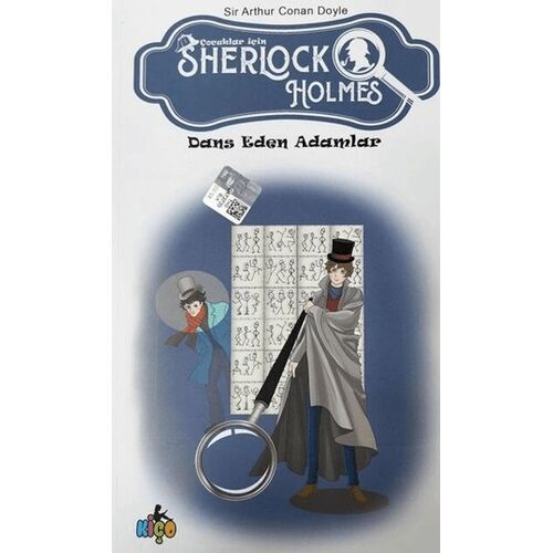 Sherlock Holmes 5 - Dans Eden Adamlar - Sir Arthur Conan Doyle - Kiço Yayınları