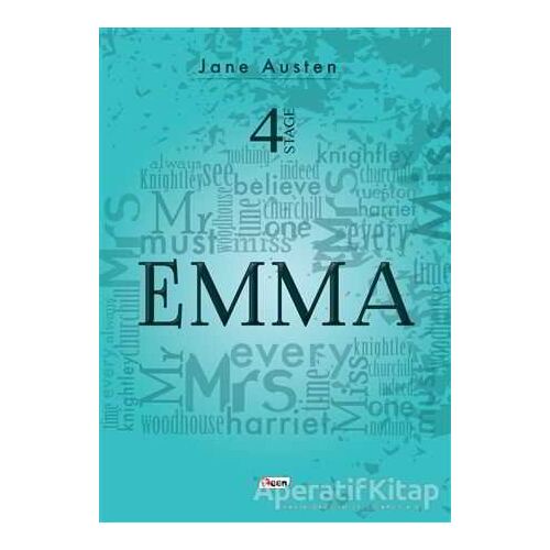 Emma - 4 Stage - Jane Austen - Teen Yayıncılık