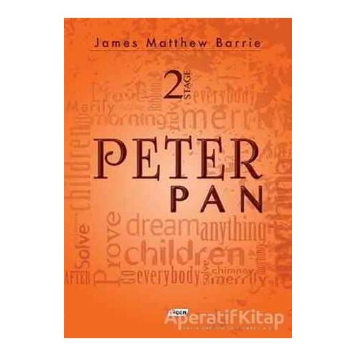 Peter Pan - 2 Stage - James Matthew Barrie - Teen Yayıncılık