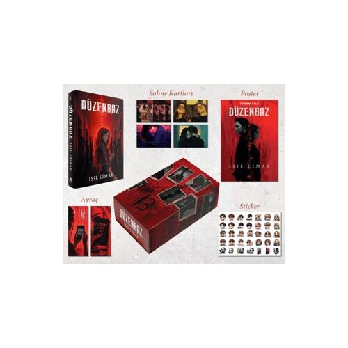 Düzenbaz - 7 Tutsak 1 Ölü (Kutulu) - Işıl Limae - Martı Yayınları