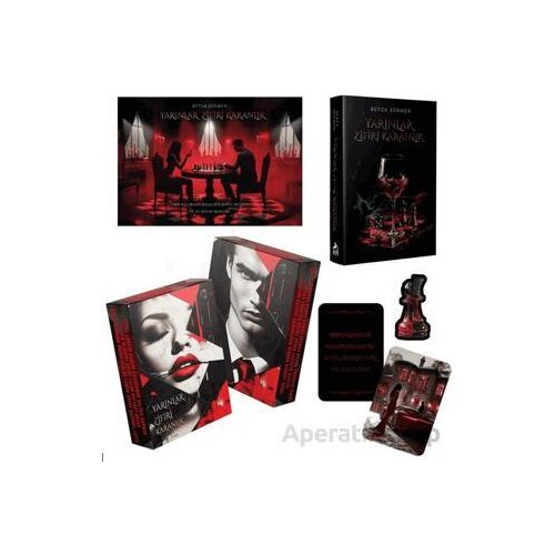 Yarınlar Zifiri Karanlık (Set) - Beyza Sürmen - Ren Kitap