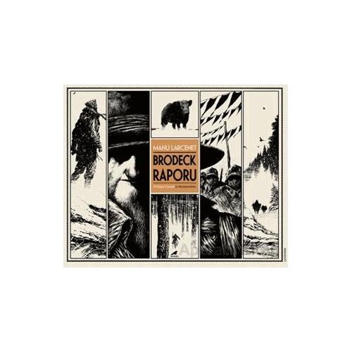 Brodeck Raporu - Manu Larcenet - Kara Karga Yayınları