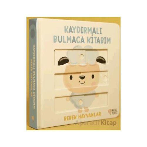 Kaydırmalı Bulmaca Kitabım - Bebek Hayvanlar - Kolektif - Masalperest