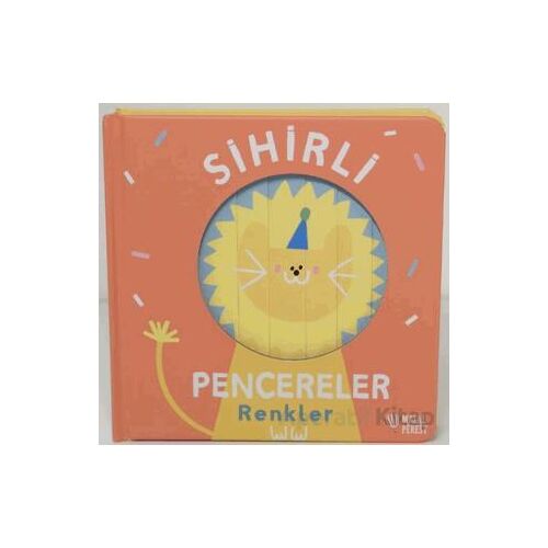 Sihirli Pencereler - Renkler - Kolektif - Masalperest