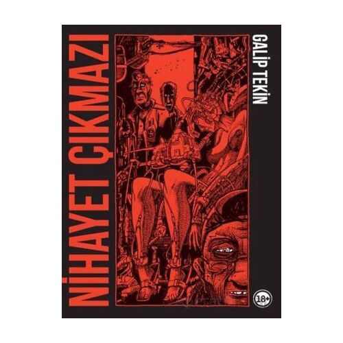 Nihayet Çıkmazı - Galip Tekin - Komikşeyler Yayıncılık