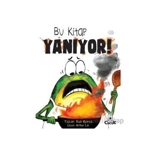 Bu Kitap Yanıyor! - Ron Keres - Floki Çocuk