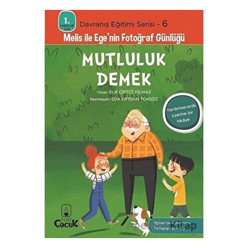 Mutluluk Demek - Elif Çiftçi Yılmaz - Floki Çocuk