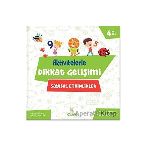 Aktivitelerle Dikkat Gelişimi - Sayısal Etkinlikler - Floki Çocuk