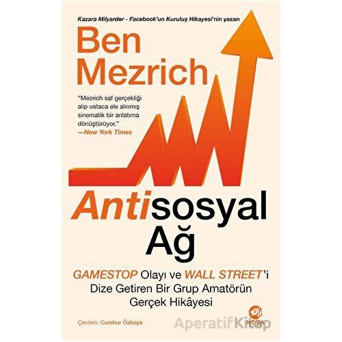 Antisosyal Ağ: GameStop Olayı ve Wall Street’i Dize Getiren Bir Grup Amatörün Gerçek Hikayesi