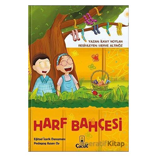 Harf Bahçesi - İlkay Noylan - Floki Çocuk