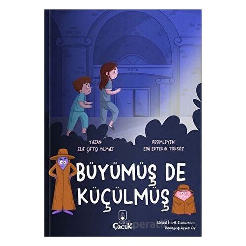 Büyümüş de Küçülmüş - Elif Çiftçi Yılmaz - Floki Çocuk