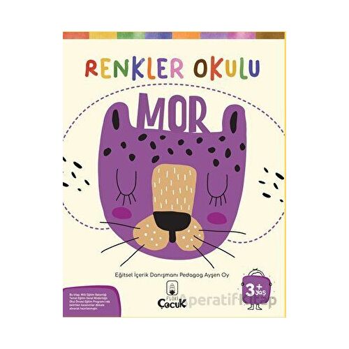 Renkler Okulu Mor - Floki Çocuk